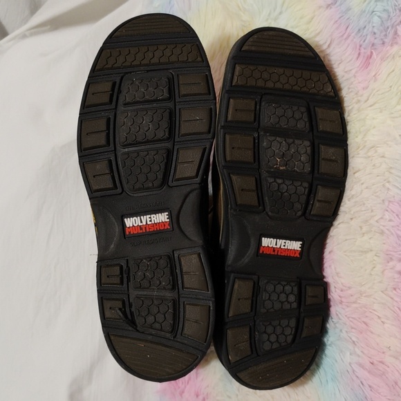 SALE! Wolverine Waterproof Plus Contour Welt Steel Toe Boots Sz.10 1/2M (X-100) - Picture 11 of 13